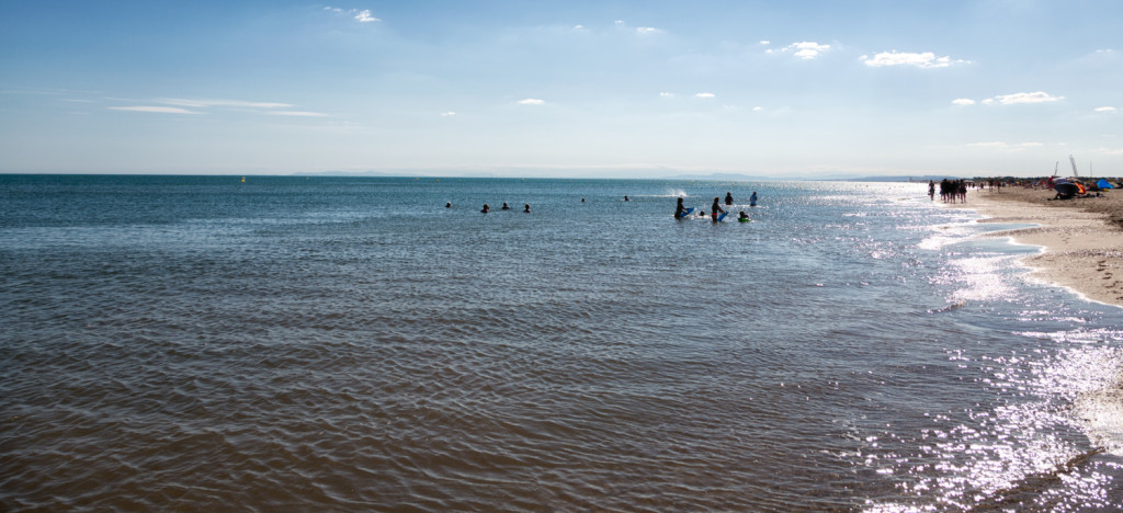 la plage