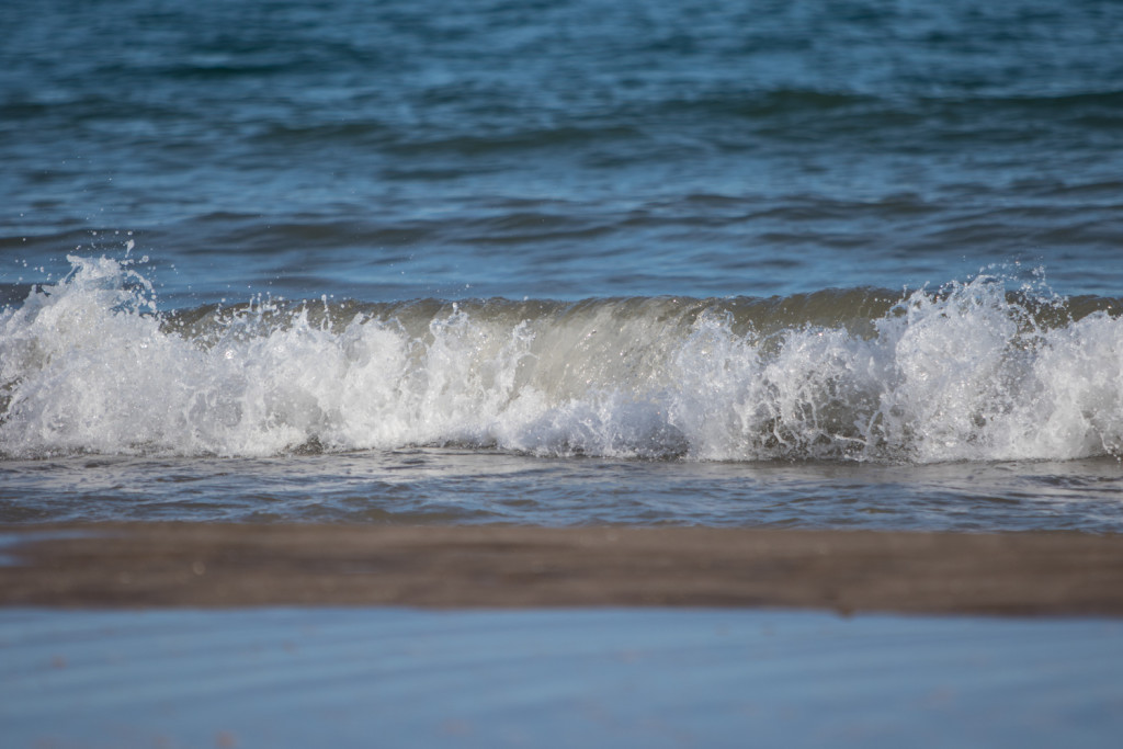 la plage