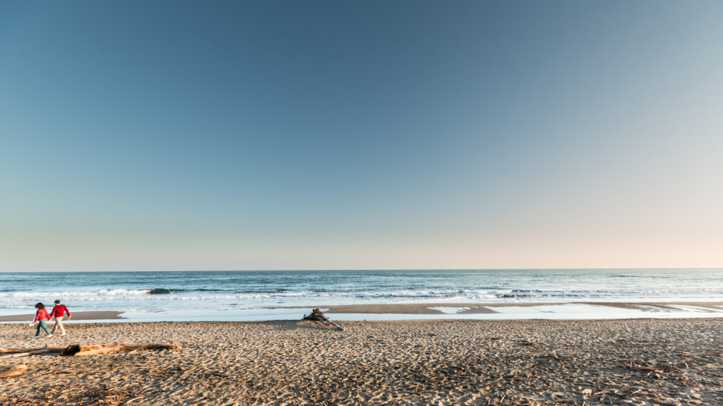 la plage